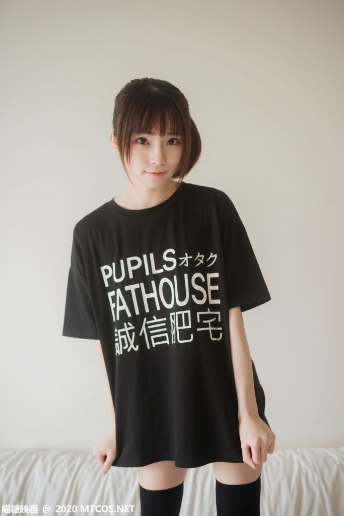 [喵糖映画]VOL.176 半袖双马尾 [42P/166M]插图2