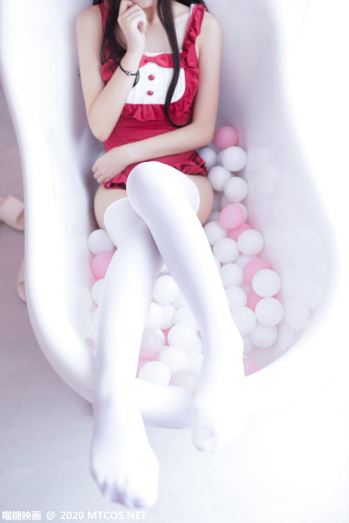 [喵糖映画]VOL.179 粉色浴缸白丝泡泡 [47P/223M]插图2