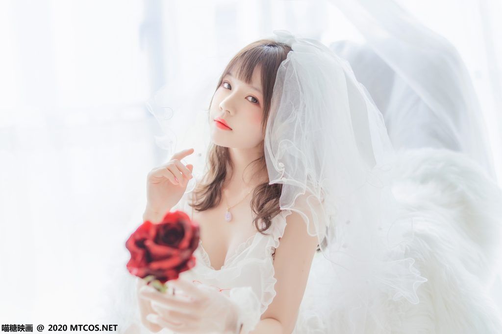 [喵糖映画]VOL.186 轻奢白丝 [25P/440MB]插图2