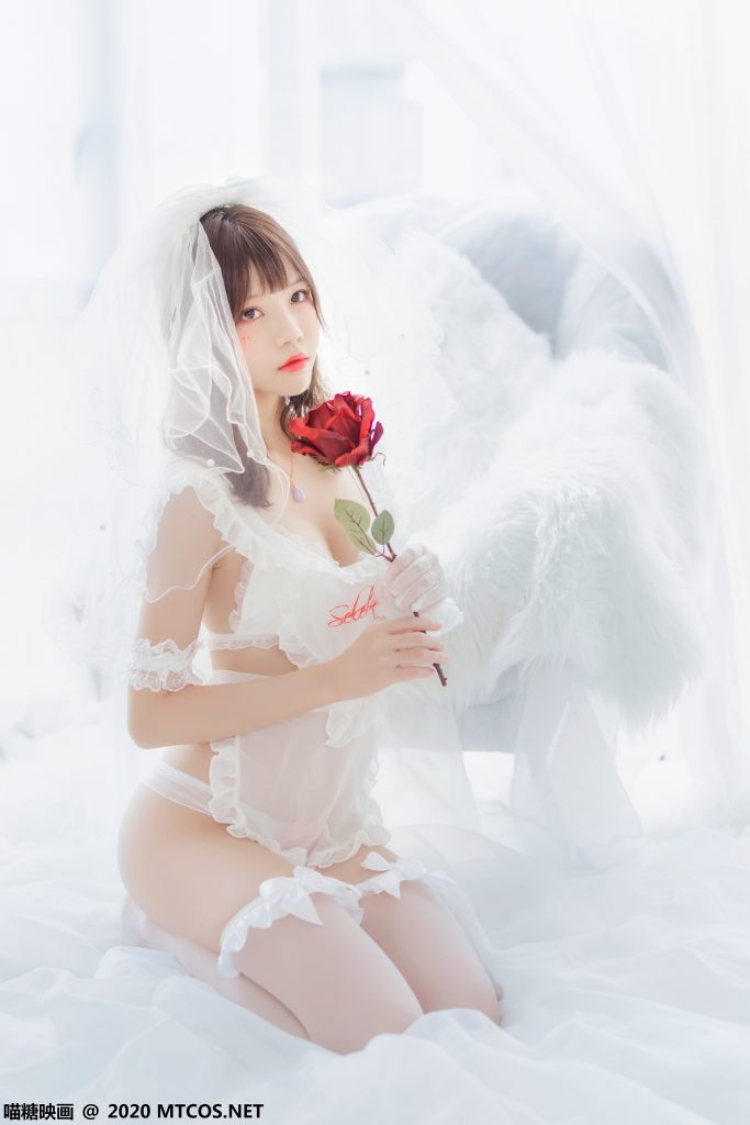 [喵糖映画]VOL.186 轻奢白丝 [25P/440MB]插图1