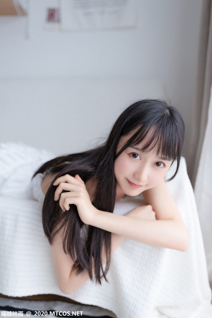 [喵糖映画]VOL.187 清纯白裙少女 [40P/169MB]插图1