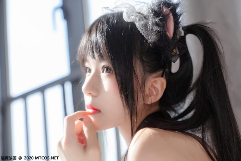 [喵糖映画]VOL.192 黑猫兽耳女仆 [40P/1.07GB]-无料摄影圈