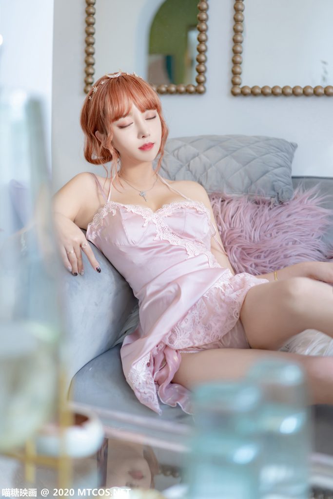[喵糖映画]VOL.198 女朋友的粉色睡裙 [30P/124MB]插图1