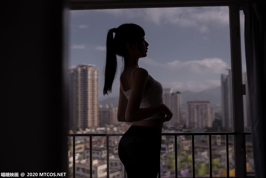 [喵糖映画]VOL.199 绵绵黑丝白T [30P/327MB]插图3