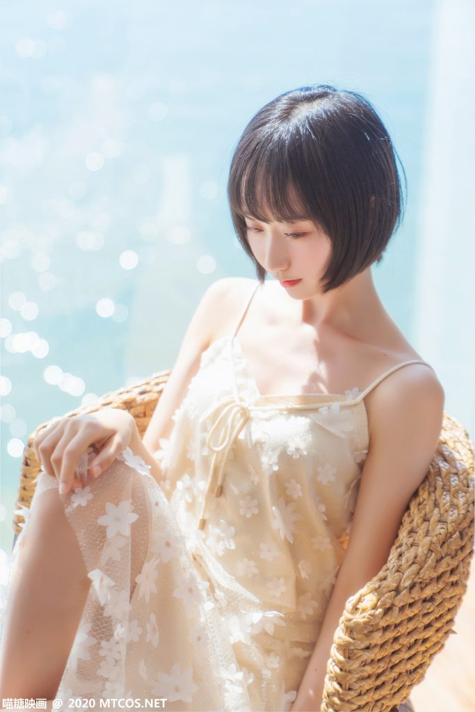 [喵糖映画]VOL.201 暖阳的海 [22P/540MB]插图3