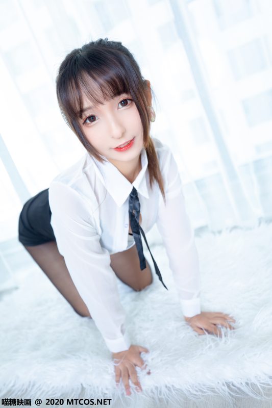 [喵糖映画]VOL.202 OL黑丝制服裙 [70P/191MB]-无料摄影圈