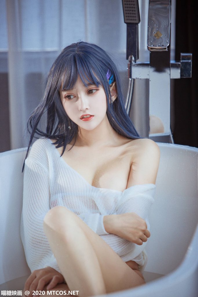 [喵糖映画]VOL.203 兽耳浴缸泳衣 [27P/289MB]插图3