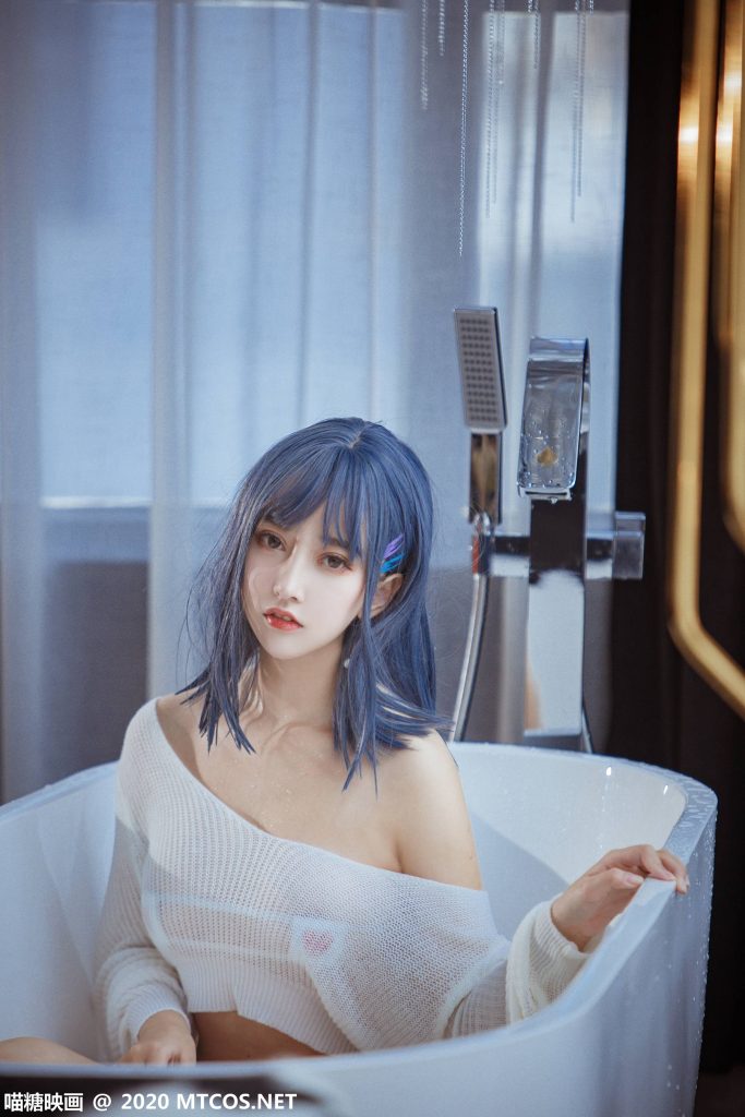 [喵糖映画]VOL.203 兽耳浴缸泳衣 [27P/289MB]插图2