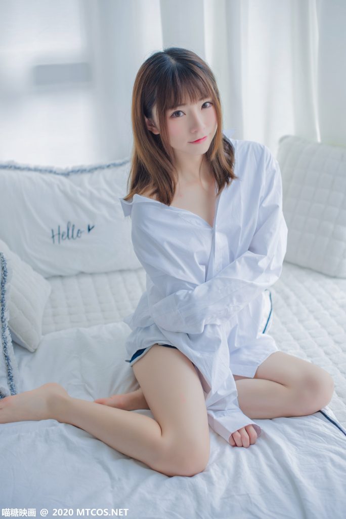 [喵糖映画]VOL.209 男闺蜜的白衬衫 [48P/359MB]插图3