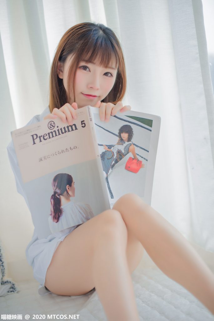 [喵糖映画]VOL.209 男闺蜜的白衬衫 [48P/359MB]插图2