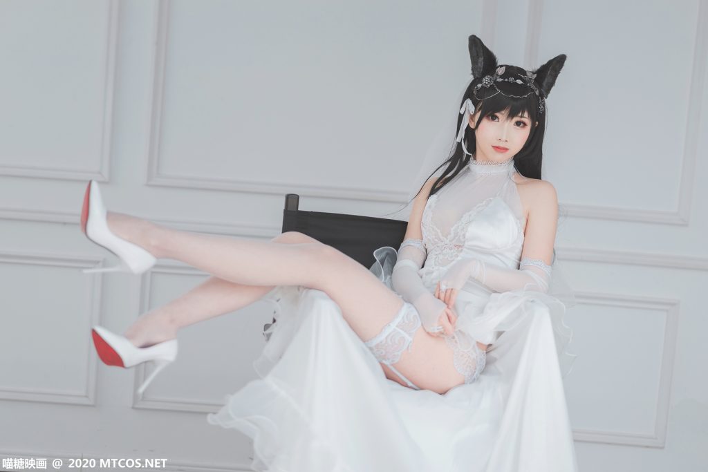 [喵糖映画]VOL.213 爱宕花嫁 [20P/337MB]插图3