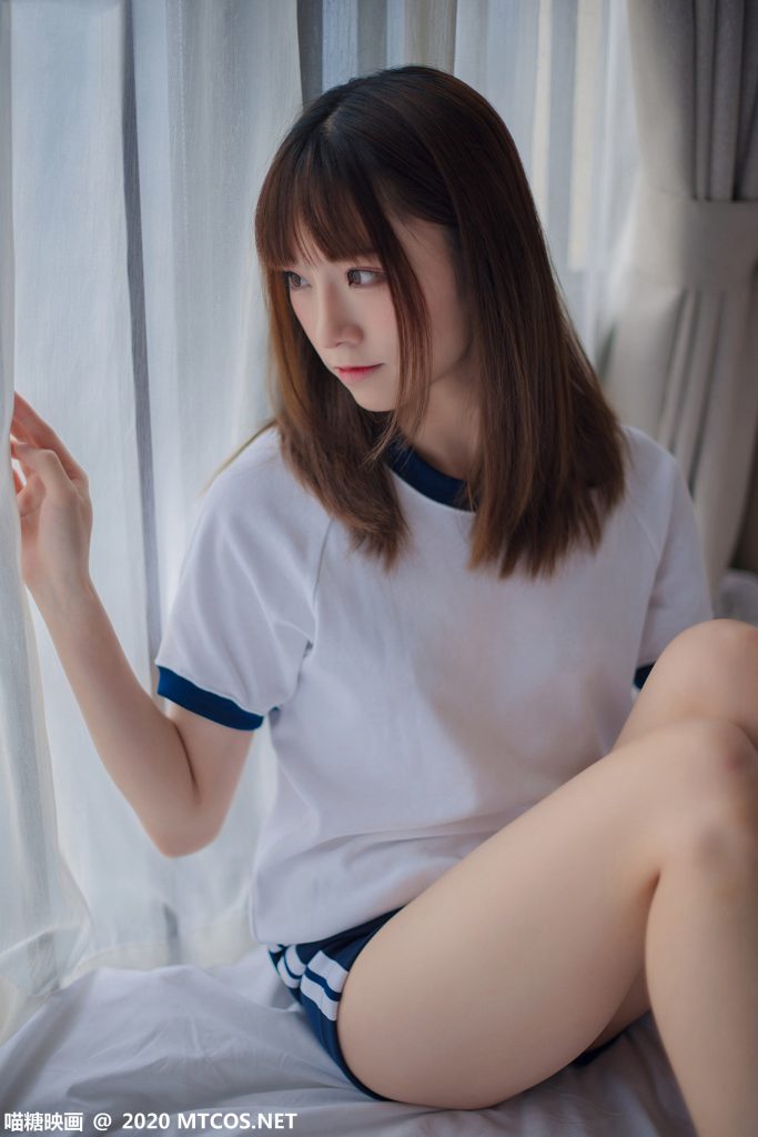 [喵糖映画]VOL.222 清凉体操服 清纯学妹 [47P/257MB]-无料摄影圈