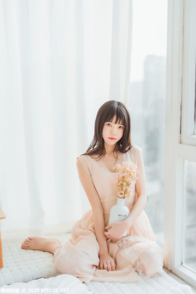 [喵糖映画]VOL.226 窗边女孩 [30P/504MB]插图2