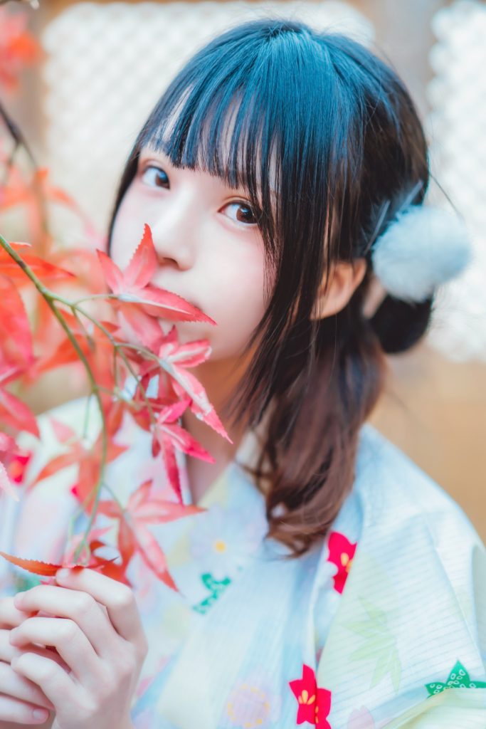 [喵糖映画]VOL.234 和服少女 [25P/464MB]插图3