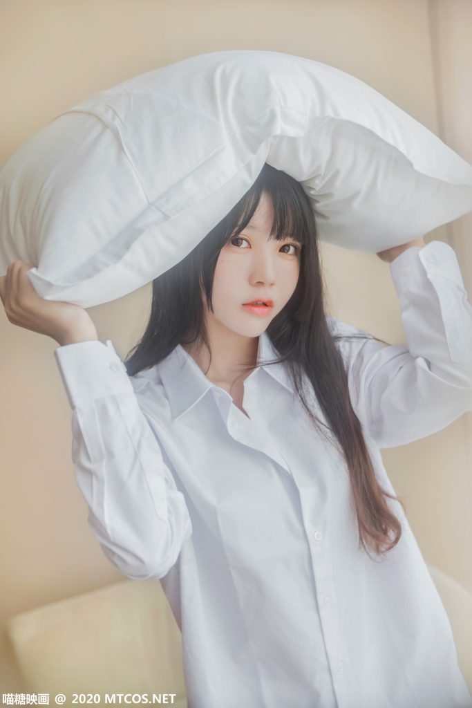 [喵糖映画]VOL.235 男友白衬衫 [25P/314MB]插图2