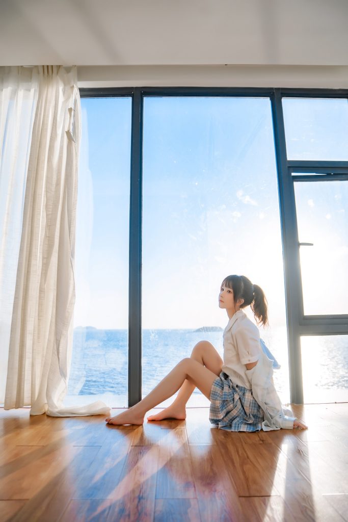 喵糖映画 VOL.241 你看 那窗边的海 [30P/564MB]插图3