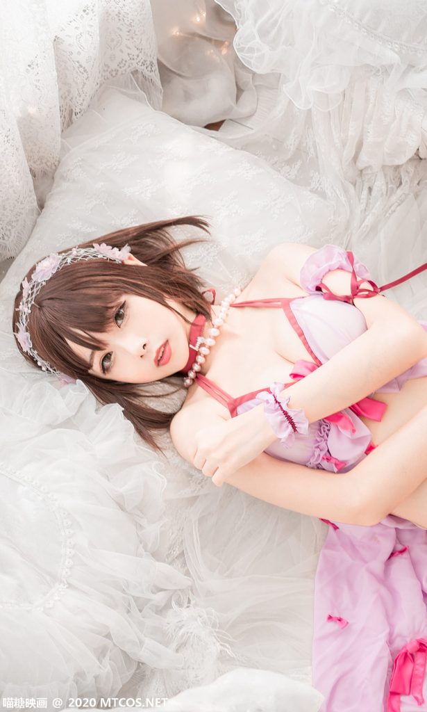 喵糖映画 VOL.243 白丝加藤惠 [20P/55MB]插图2