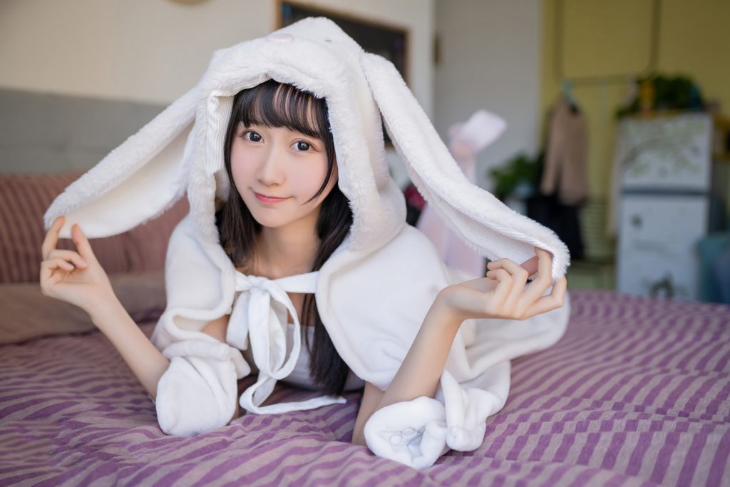 喵糖映画 VOL.245 浴巾兔子 [40P/141MB]插图2