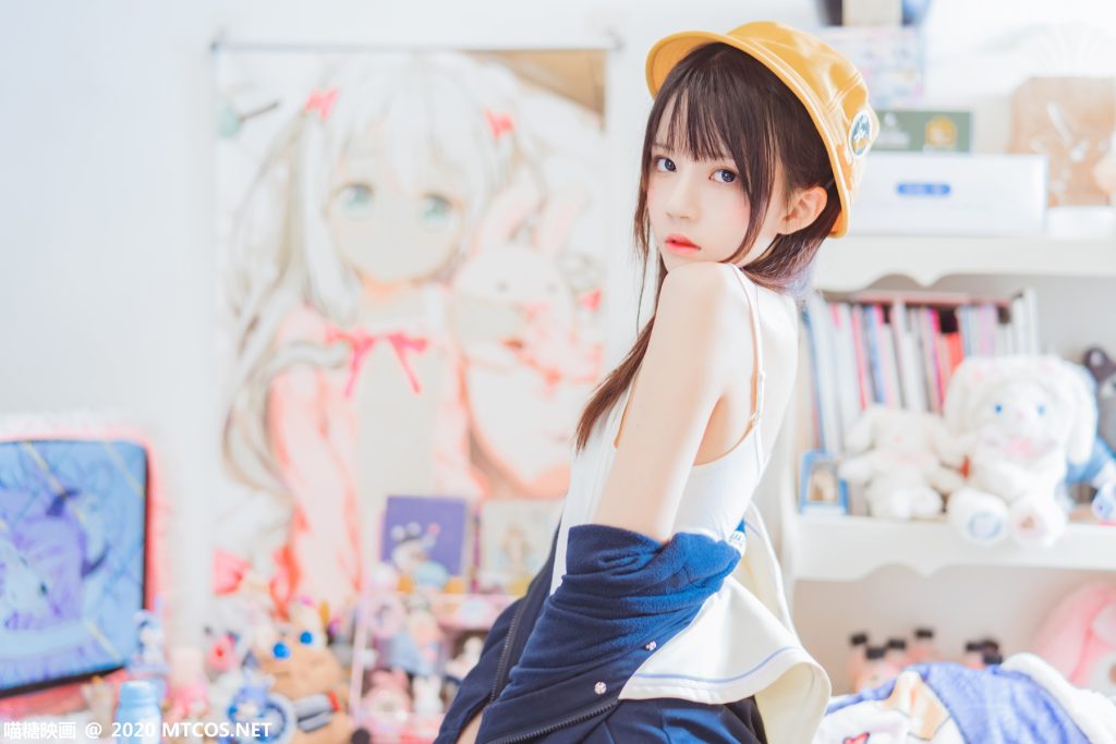 喵糖映画 VOL.246 奶桃白白 [45P/1.00GB]插图3