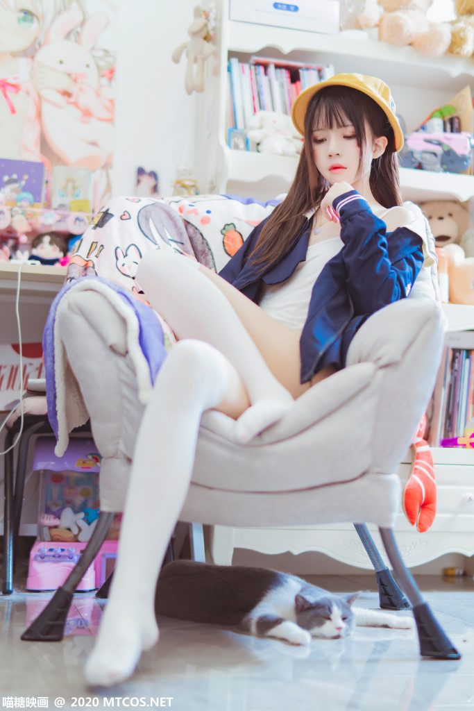 喵糖映画 VOL.246 奶桃白白 [45P/1.00GB]插图2