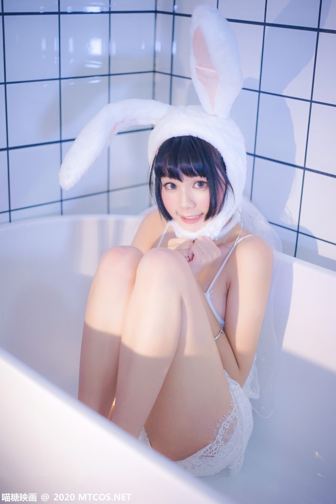 喵糖映画 VOL.255 浴缸里的兔子 [40P/558MB]-无料摄影圈