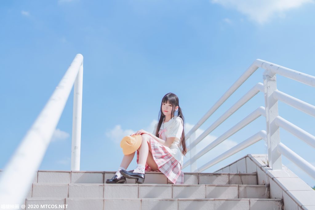 喵糖映画 VOL.256 户外小黄帽 [22P/450MB]插图2