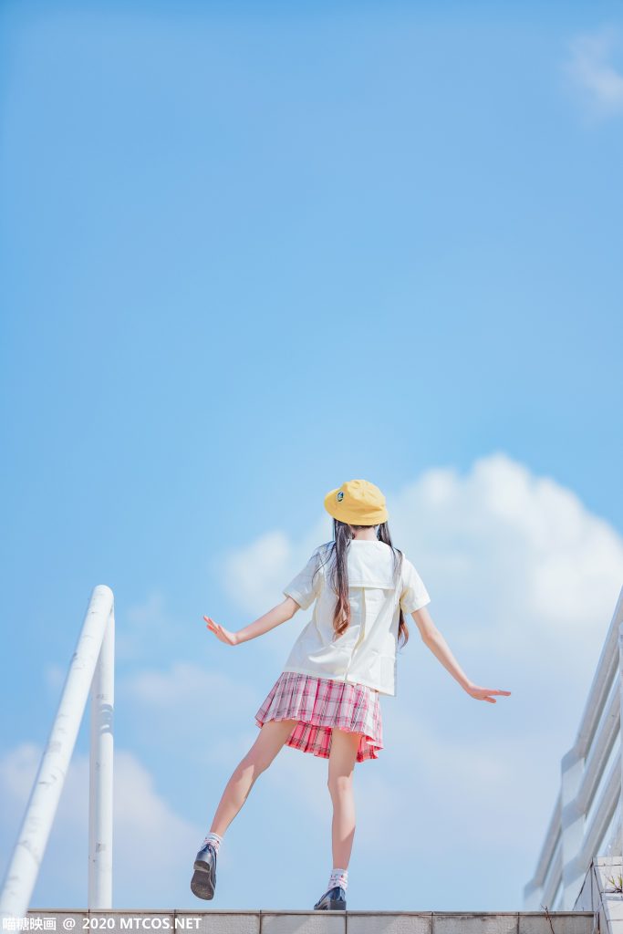 喵糖映画 VOL.256 户外小黄帽 [22P/450MB]插图3