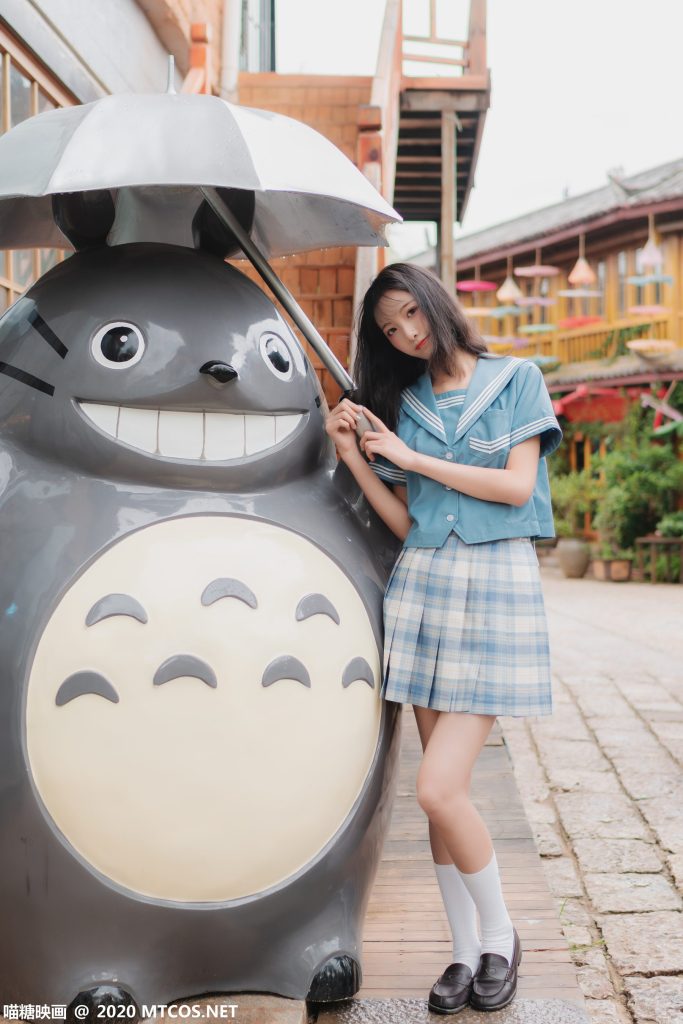 喵糖映画 VOL.257 夏日制服 [32P/398MB]插图2