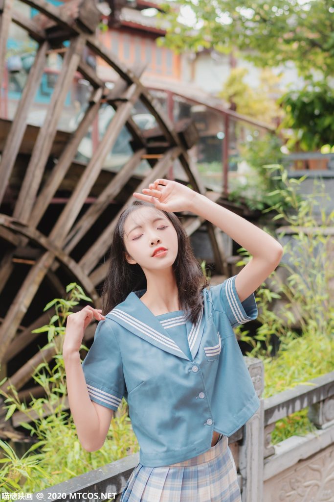 喵糖映画 VOL.257 夏日制服 [32P/398MB]插图3