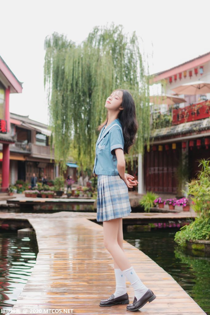 喵糖映画 VOL.257 夏日制服 [32P/398MB]插图1