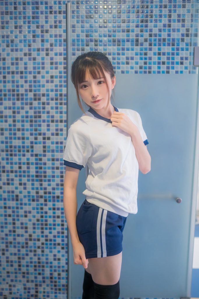 喵糖映画 VOL.259 浴室体操服 [45P/460MB]插图1