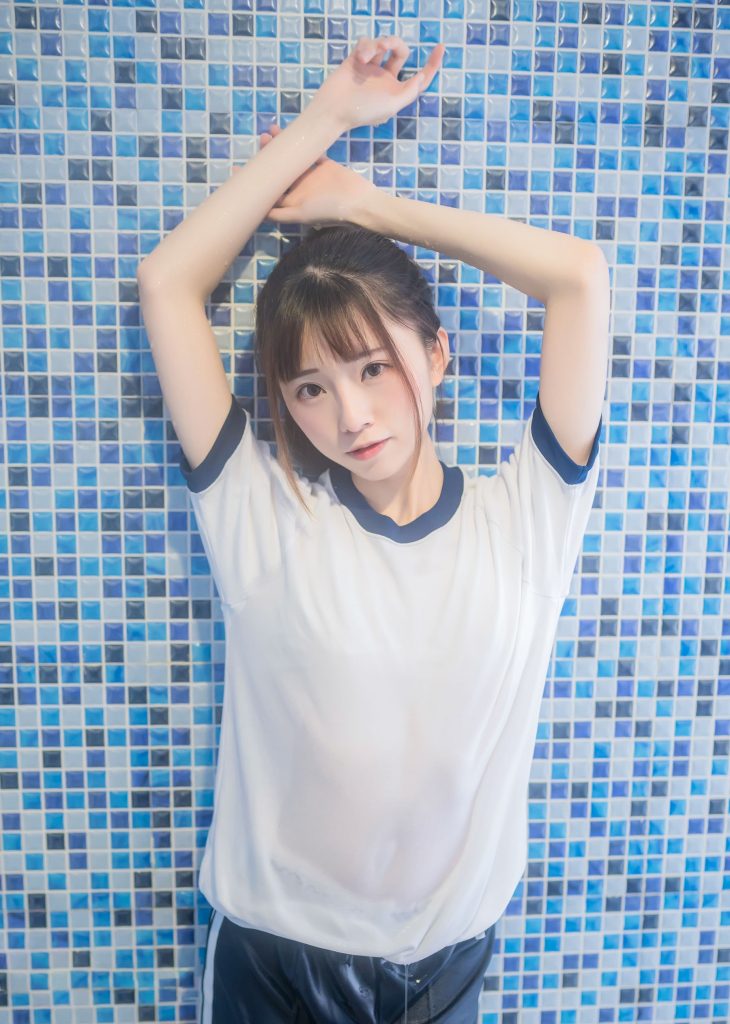 喵糖映画 VOL.259 浴室体操服 [45P/460MB]插图2