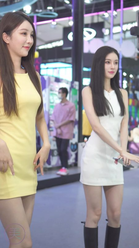 NO.0220 2021 广州车展 Racing Model 车模随拍08[1V/256MB]-无料摄影圈