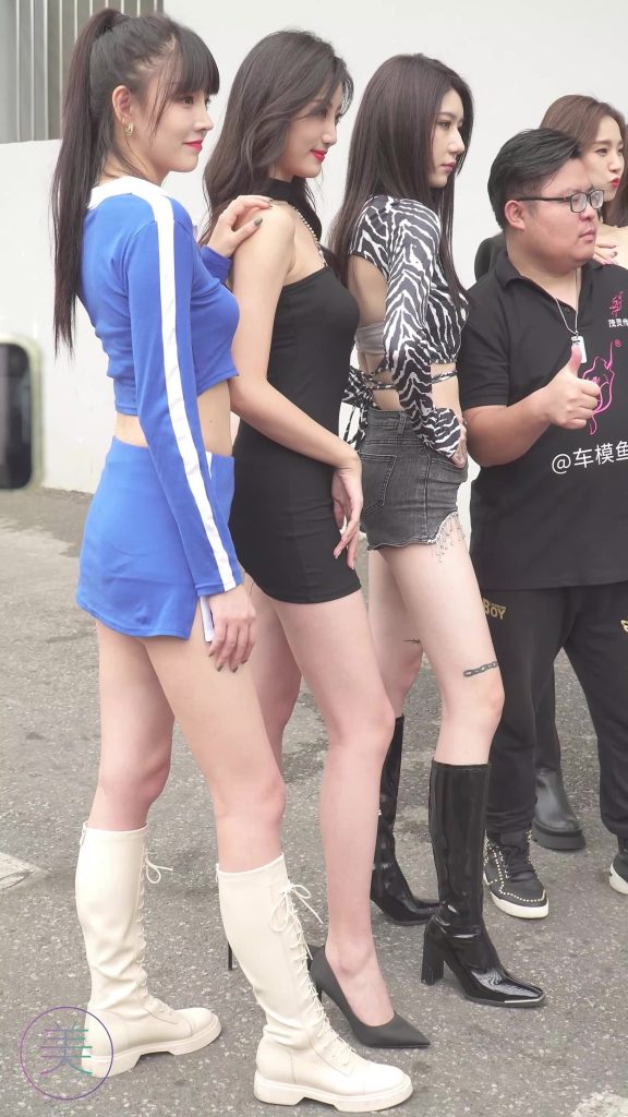 NO.0225 2021 广州车展 Racing Model 车模随拍14[1V/502MB]插图1