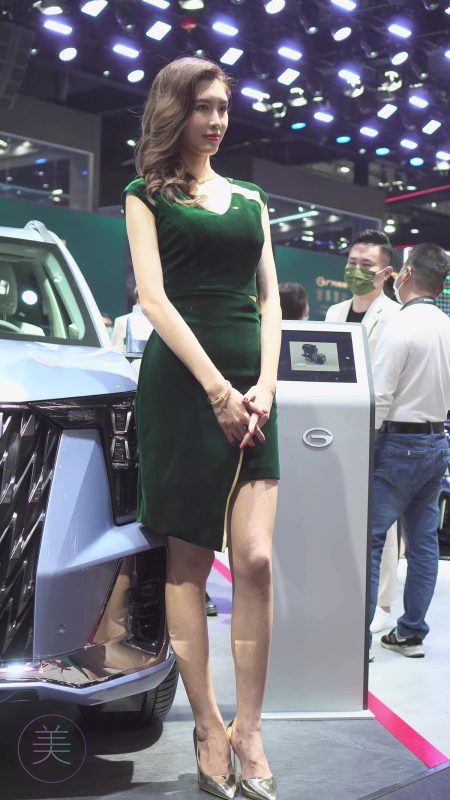 NO.0233 2021 广州车展 Racing Model 广汽传祺车模03[1V/406MB]-无料摄影圈