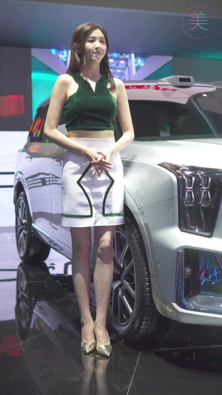 NO.0234 2021 广州车展 Racing Model 广汽传祺车模04[1V/275MB]-无料摄影圈