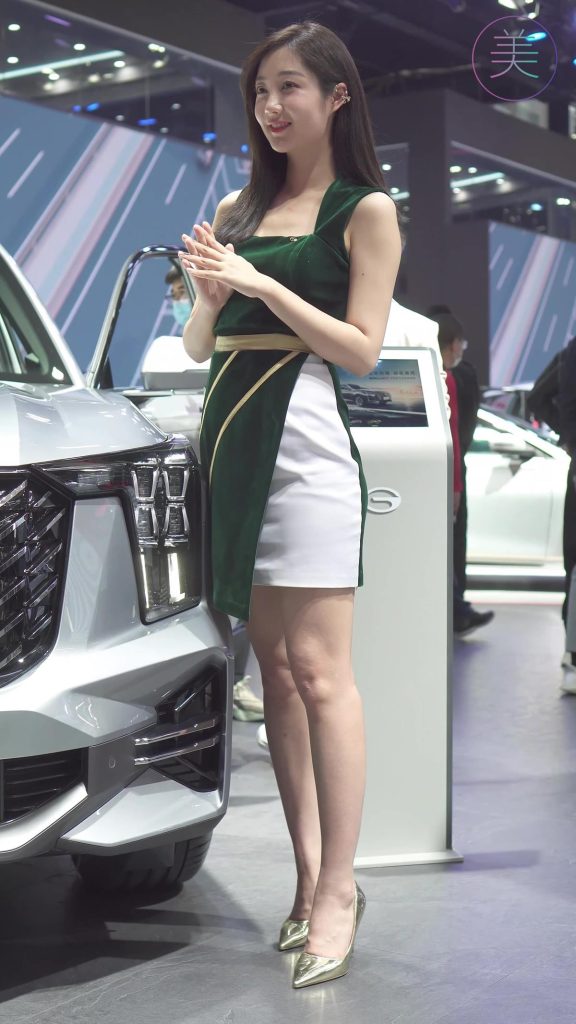 NO.0234 2021 广州车展 Racing Model 广汽传祺车模04[1V/275MB]插图2