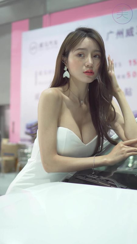 NO.0247 2021 广州华南车展 Racing Model 车模02[1V/531MB]-无料摄影圈