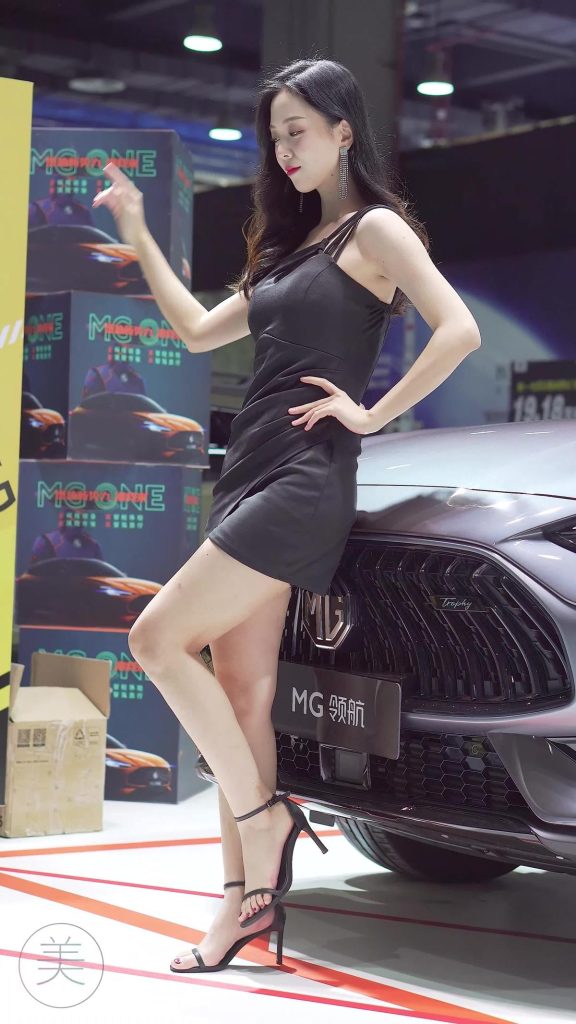 NO.0248 2021 广州华南车展 MG车模01[1V/282MB]插图1