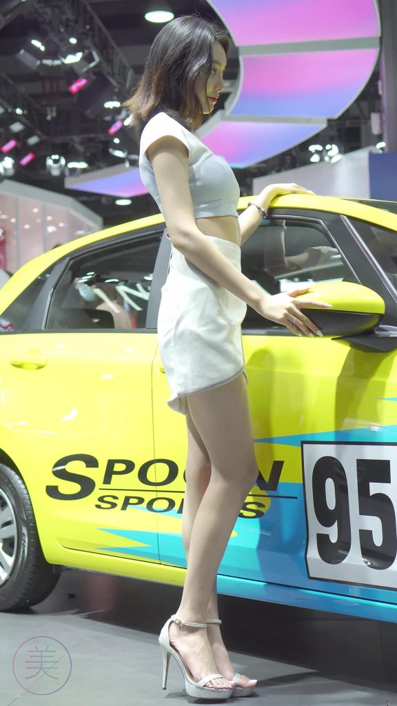 NO.0252 2021 广州华南车展 Racing Model HONDA车模01[1V/427MB]插图1