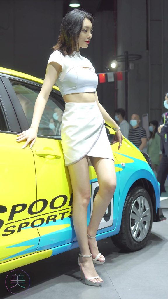 NO.0252 2021 广州华南车展 Racing Model HONDA车模01[1V/427MB]插图2