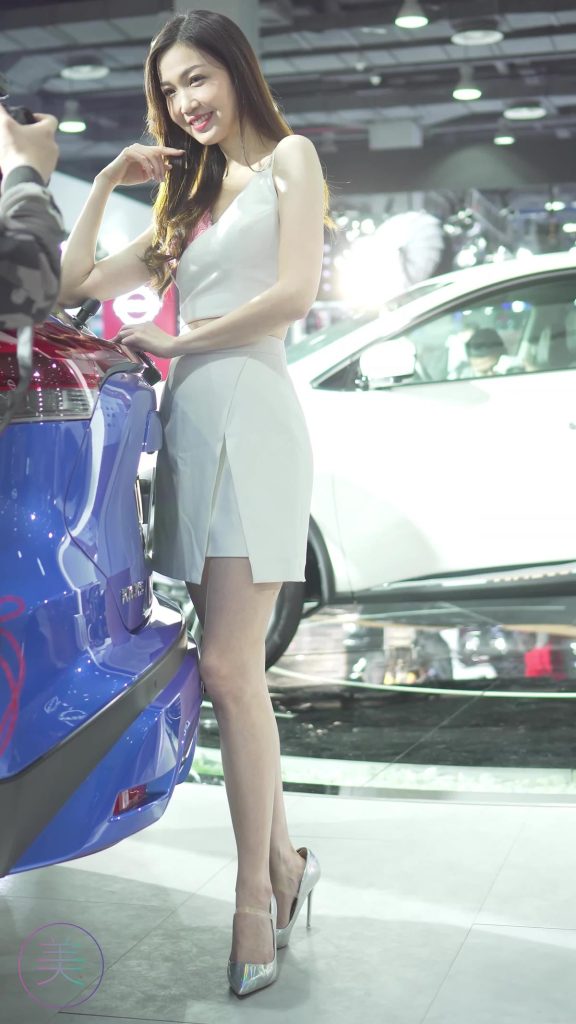 NO.0253 2021 广州华南车展 Racing Model NISSAN车模01[1V/349MB]插图1