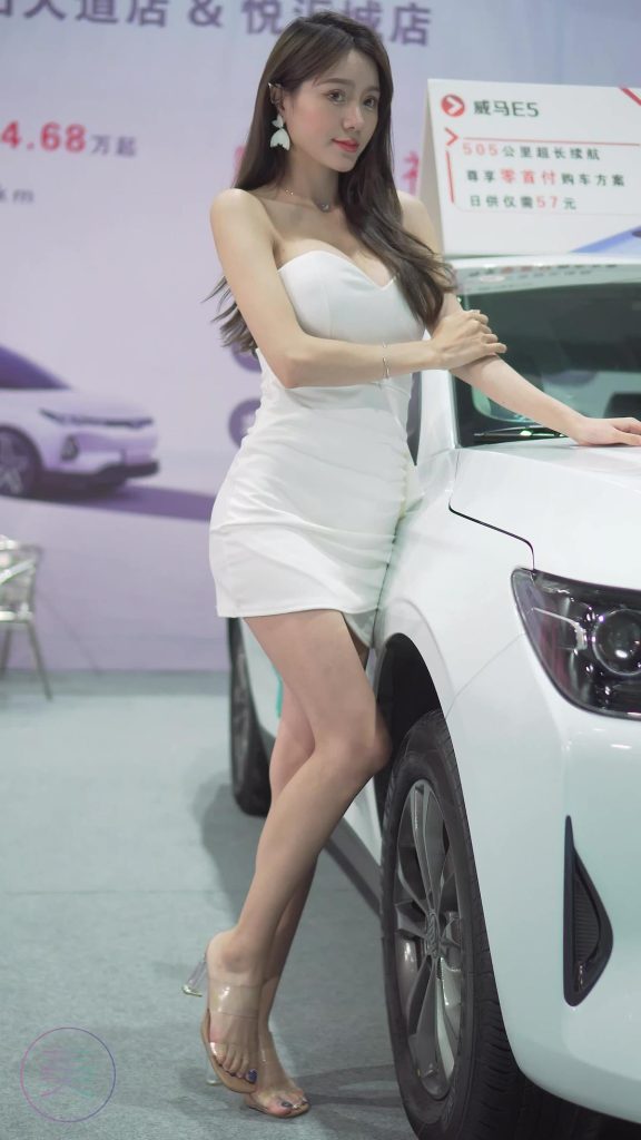 NO.0254 2021 广州华南车展 Racing Model 车模03[1V/236MB]插图1