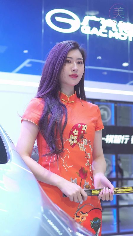 NO.0257 2021 广州华南车展 Racing Model 广汽车模04[1V/503MB]-无料摄影圈