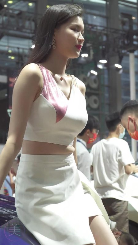 NO.0288 2021 深圳车展 Racing Model NISSAN车模01[1V/330MB]-无料摄影圈