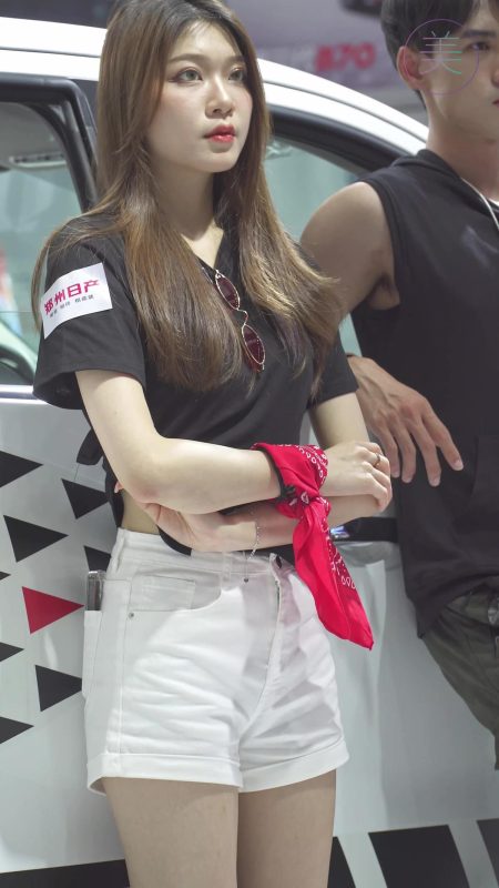 NO.0291 2021 深圳车展 Racing Model NISSAN车模04[1V/494MB]-无料摄影圈