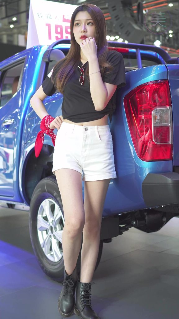 NO.0291 2021 深圳车展 Racing Model NISSAN车模04[1V/494MB]插图2