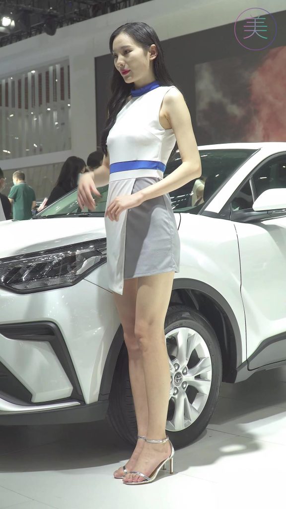 NO.0295 2021 深圳车展 Racing Model TOYOTA车模01[1V/336MB]插图2