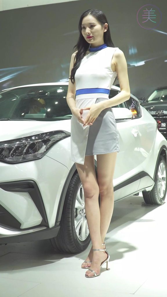 NO.0295 2021 深圳车展 Racing Model TOYOTA车模01[1V/336MB]插图3