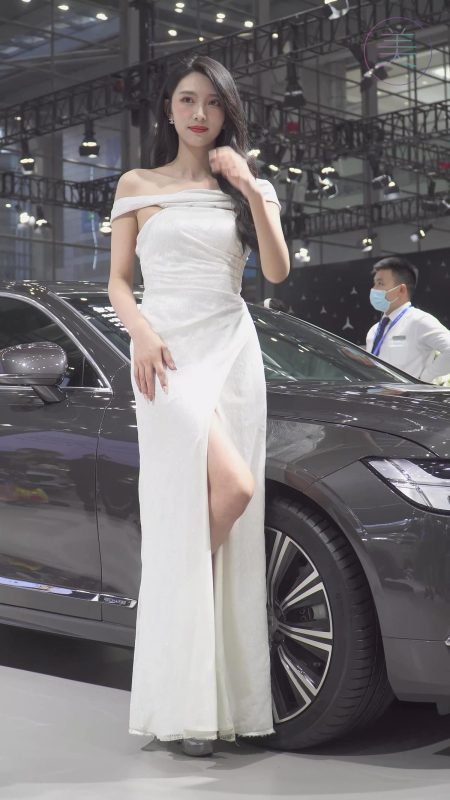 NO.0297 2021 深圳车展 Racing Model VOLVO车模03[1V/389MB]-无料摄影圈